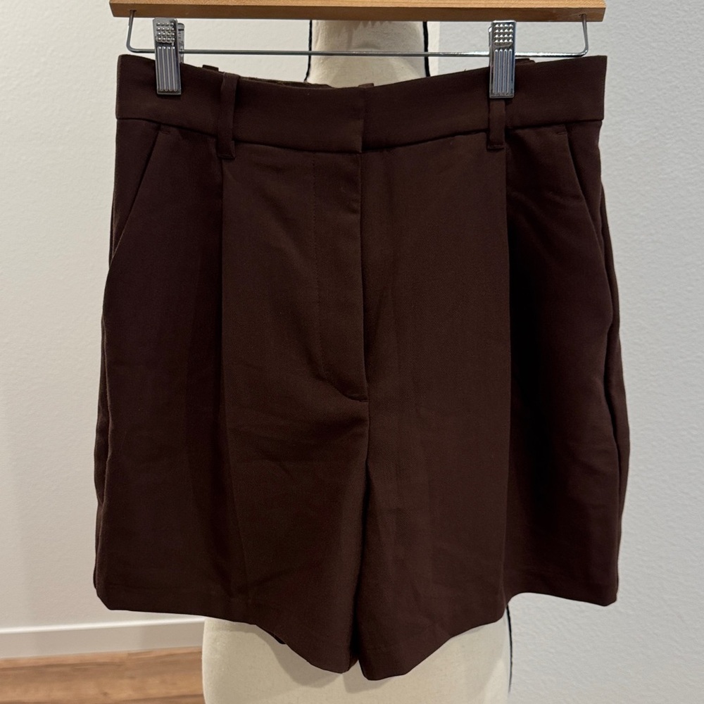 Abercrombie & Fitch Classic Brown Women's Shorts